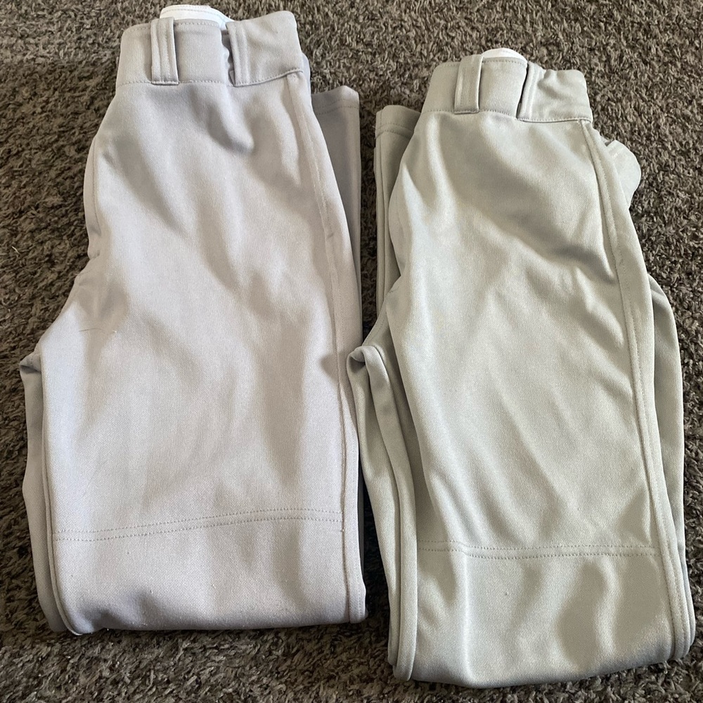 Xl youth long baseball pants Easton